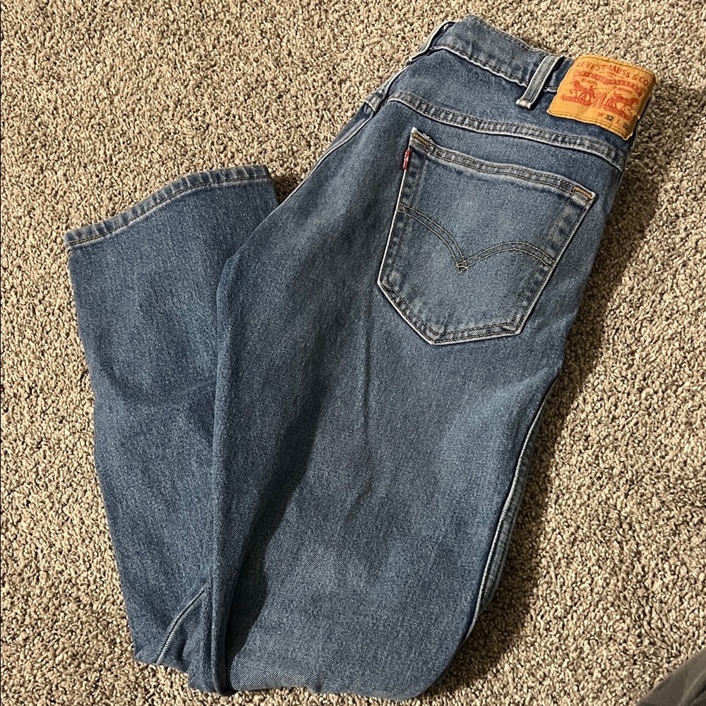 Levi's Classic Straight Blue Jeans